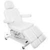 ActivShop FOTEL KOSMETYCZNY ELEKTR. AZZURRO 706 PEDI 1 SILN. BIAŁY